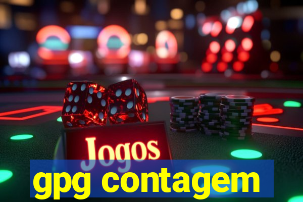 gpg contagem